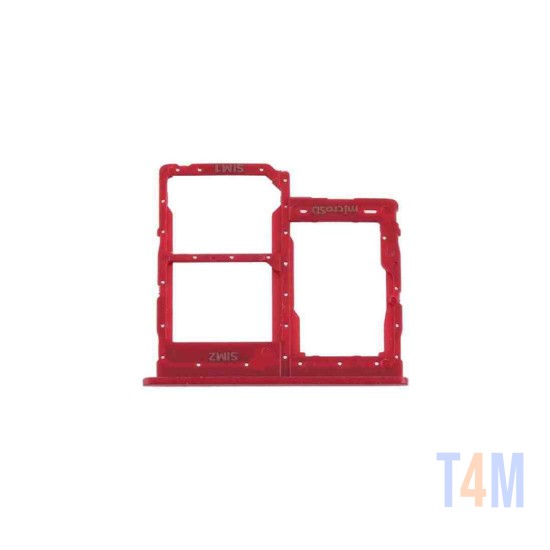 SIM HOLDER SAMSUNG A01 CORE 2020/A013 RED